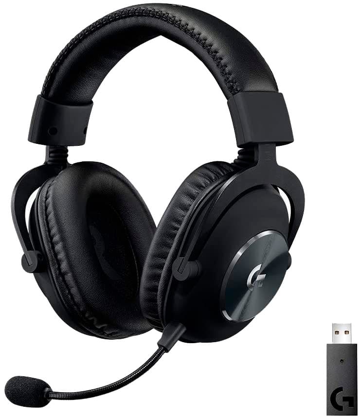 Headset Gamer Logitech Pro X Lightspeed Wireless Preto