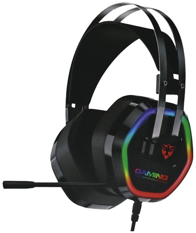 Headset Gamer Satellite Ae-305 RGB com Fio - Preto