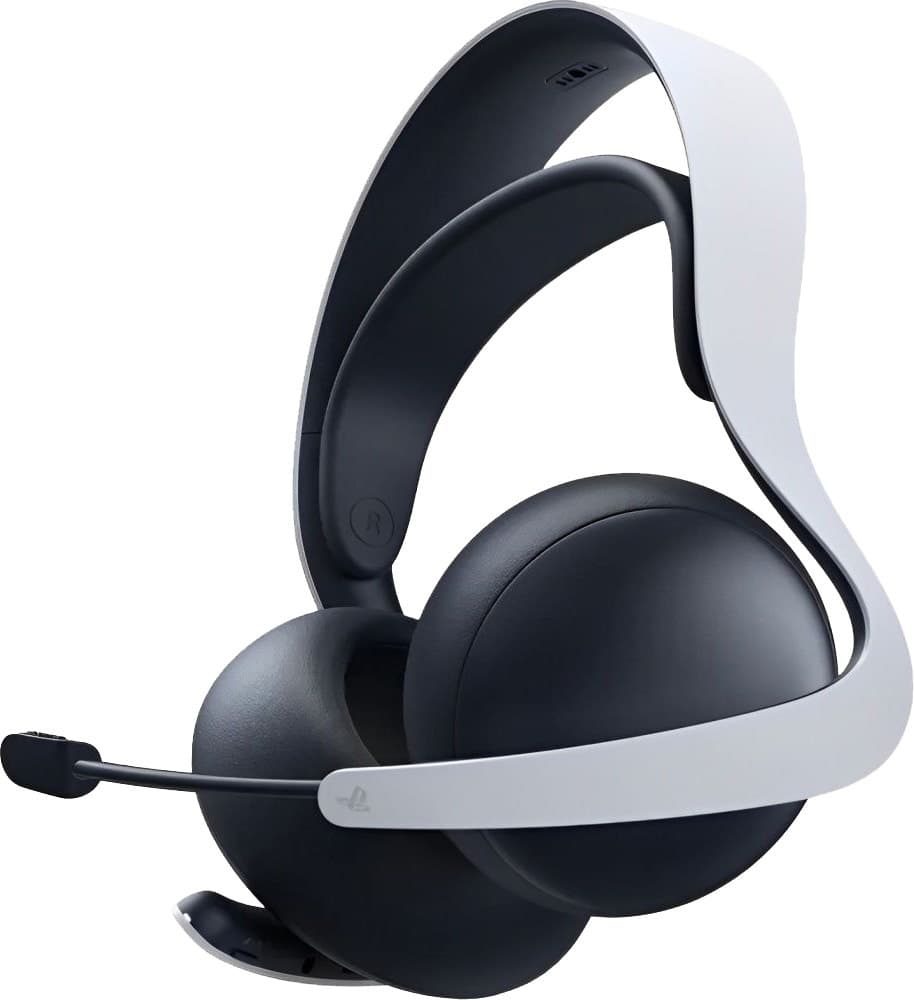Headset Gamer Sony Pulse Elite Wireless para Ps5 Branco