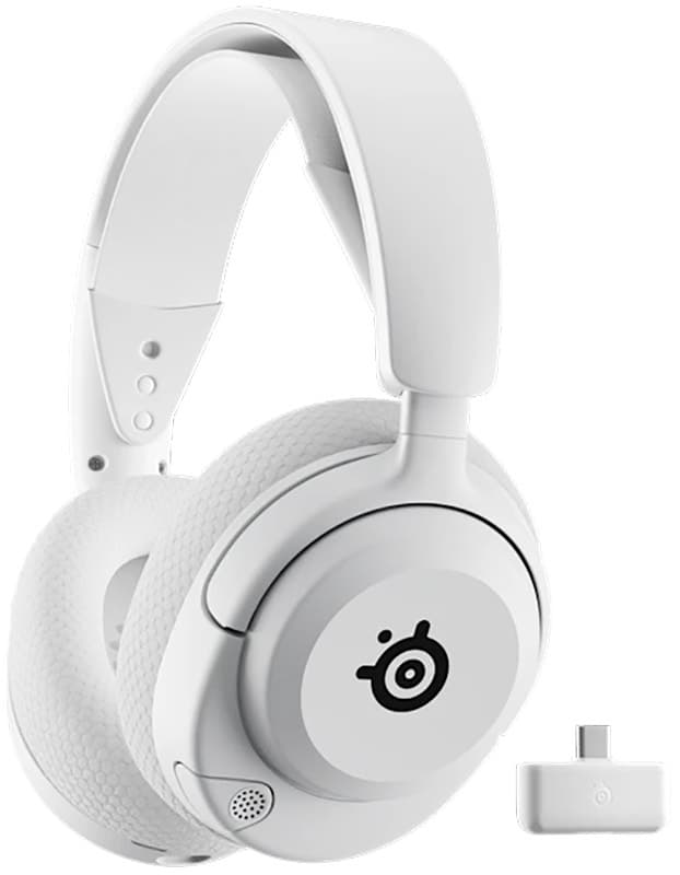Headset Gamer Steelseries Arctis Nova 5P Wireless PlayStation - Branco