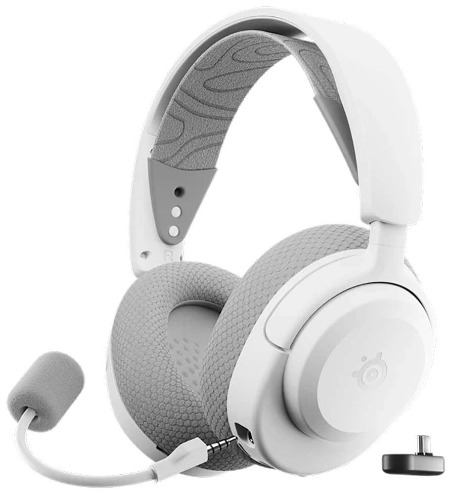 Headset Gamer Steelseries Arctis Nova 3X Wireless Xbox - Branco