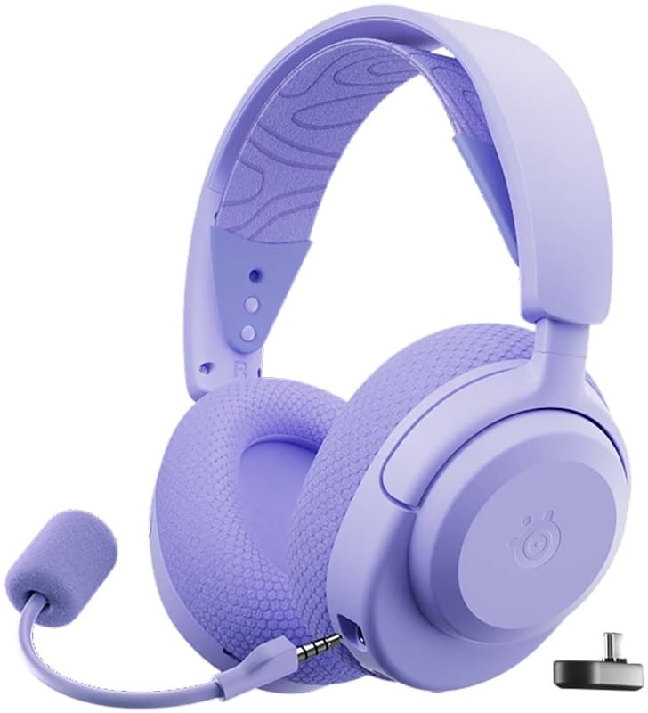 Headset Gamer Steelseries Arctis Nova 3X Wireless Xbox Lavanda