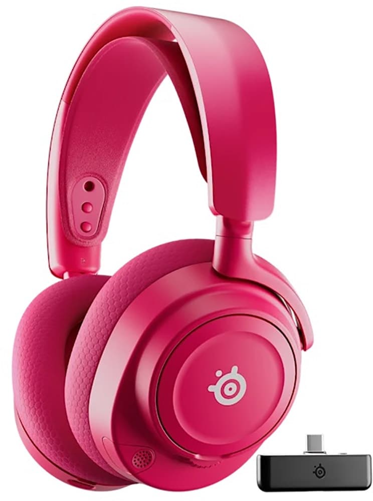 Headset Gamer Steelseries Arctis Nova 7 Wireless Gen 2 Magenta