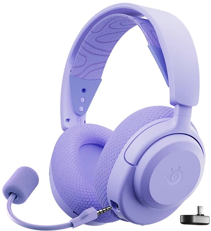 Headset Gamer SteelSeries Arctis Nova 3P Wireless PlayStation Lavanda
