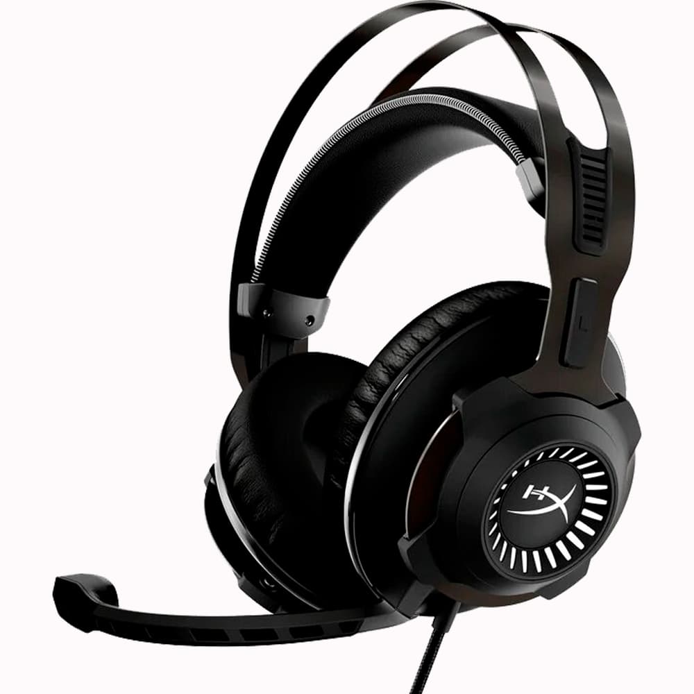 Headset HyperX Cloud Revolver Mini Jack 3.5 Mm – Preto