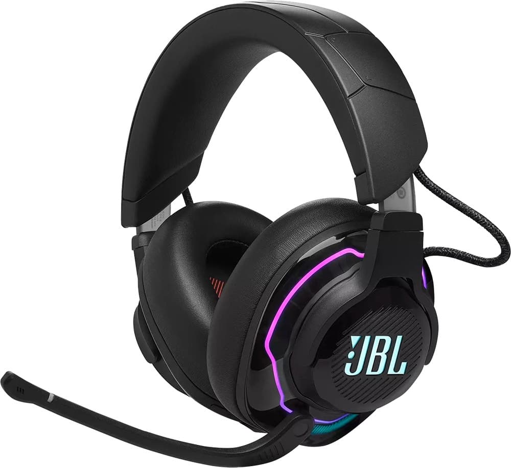 Headset Gamer JBL Quantum 910 USB RGB Surround