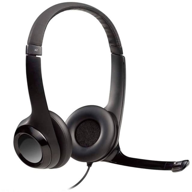Headset Logitech H390 USB Preto