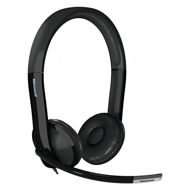 Headset Microsoft 7XF-00001 LifeChat Lx-6000 Preto