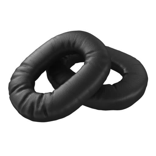 Almofada de Orelha para Fone de Ouvido Ufq (Couro)