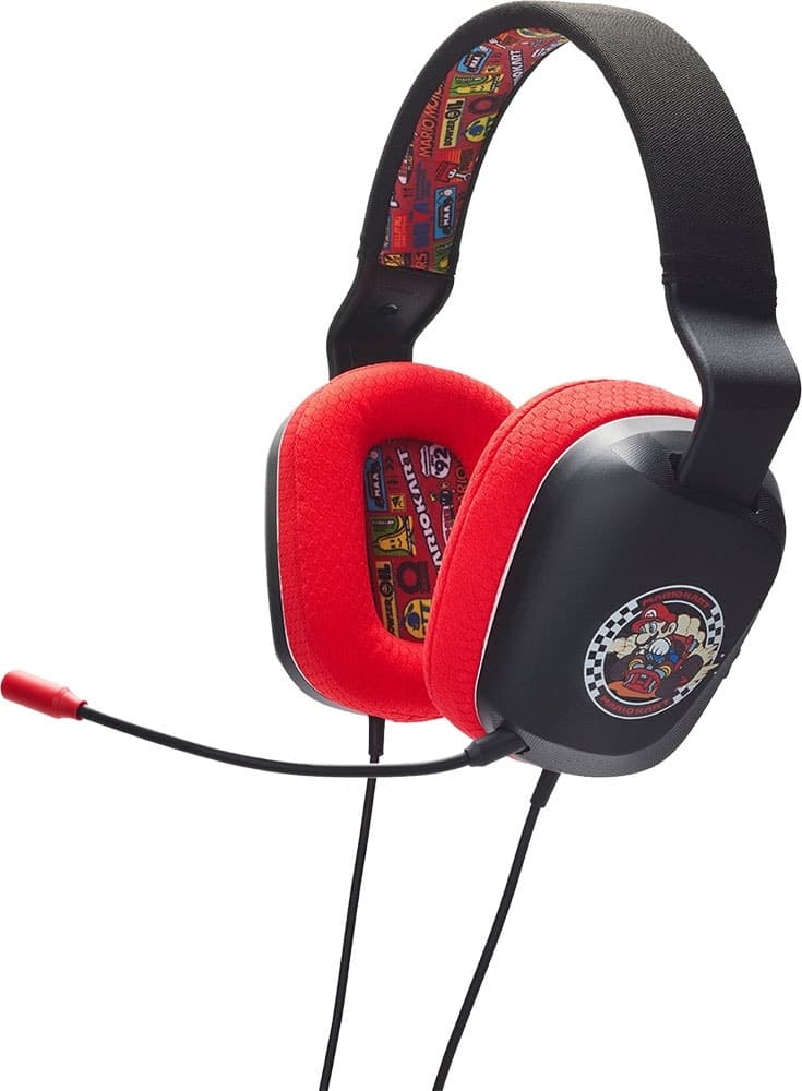 Headset Powera para Nintendo Switch Mario Kart