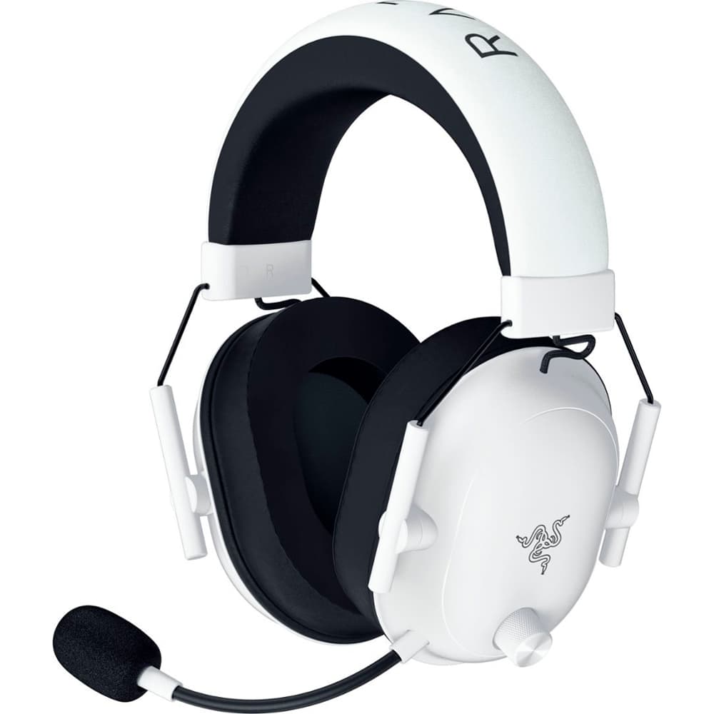 Headset Razer BlackShark V2 Hyperspeed Bluetooth Branco