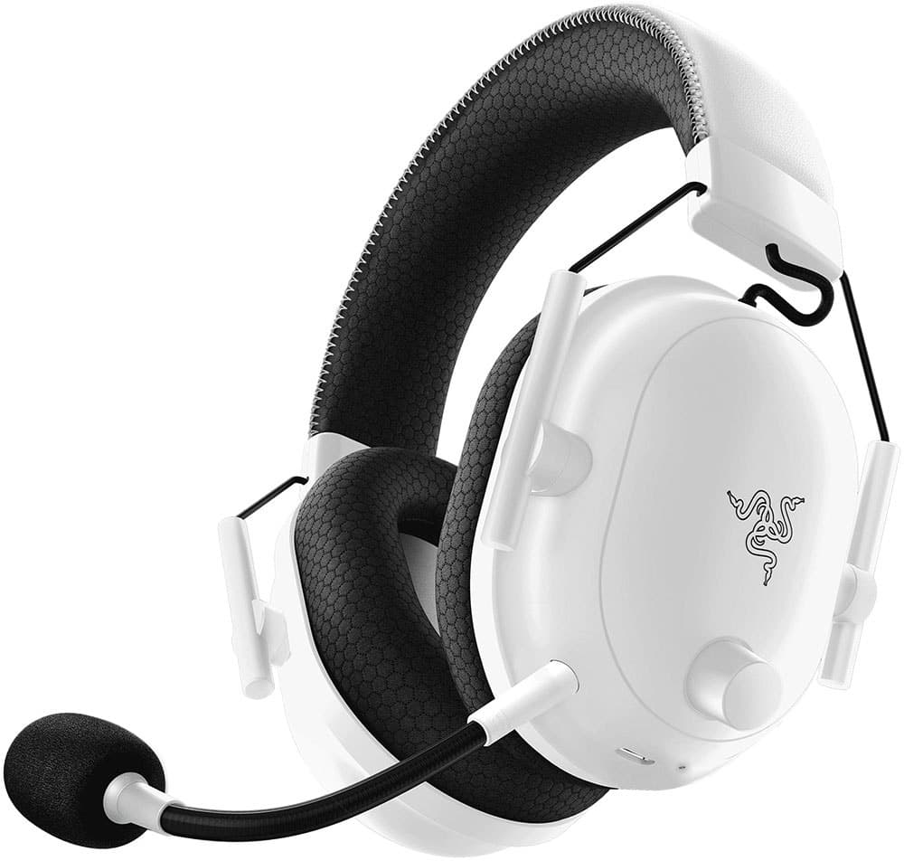 Headset Razer BlackShark V2 Hyperspeed Branco