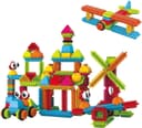 Anúncio: Hedgehog Building Blocks Set Picasso Tiles - PTB112 (112 peças)