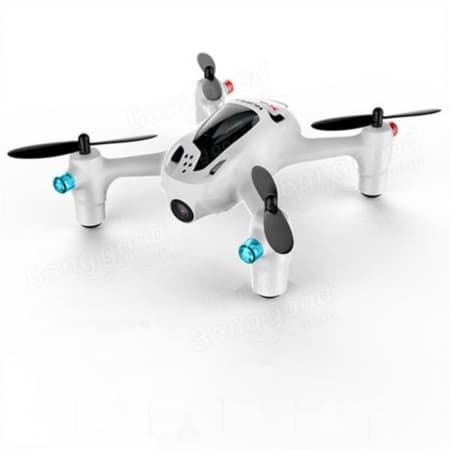 Helicóptero Quadricóptero Hubsan H107D+ C/ Fpv