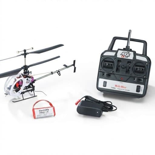 Helicóptero Airbus Heli-Max Axe Cx Micro RtF Hmxe09 (Outlet) (Sem Bateria)