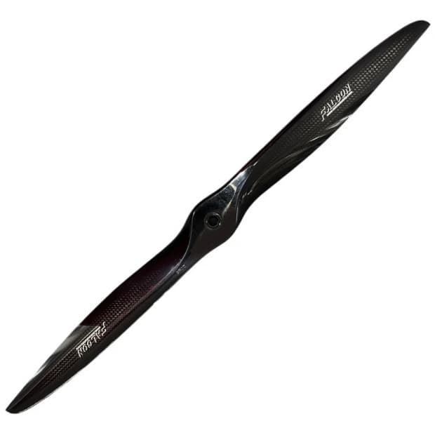 Hélice Falcon 25X9 Fibra de Carbono