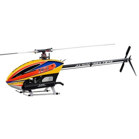 Helicóptero Align T-Rex 70 Combo Nitro RH70N31XT