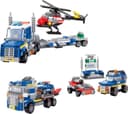 Anúncio: Cogo Police Force NeoTown Helicopter Transporter 3em1 - 3098 (249 Peças)