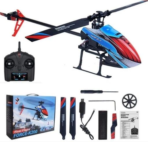 Helicóptero Wltoys Force K200 4CH Gyro