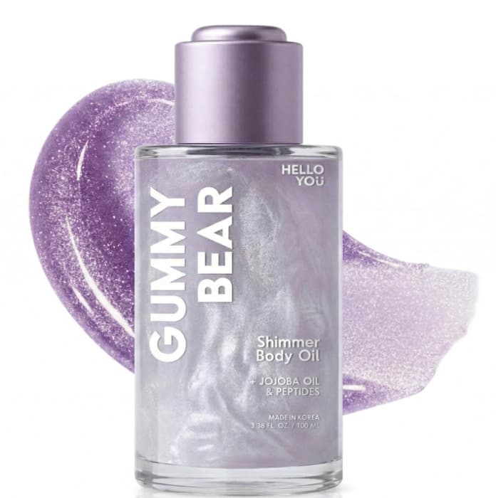 Óleo Corporal Hello You Gummy Bear Shimmer Jojoba&Peptide