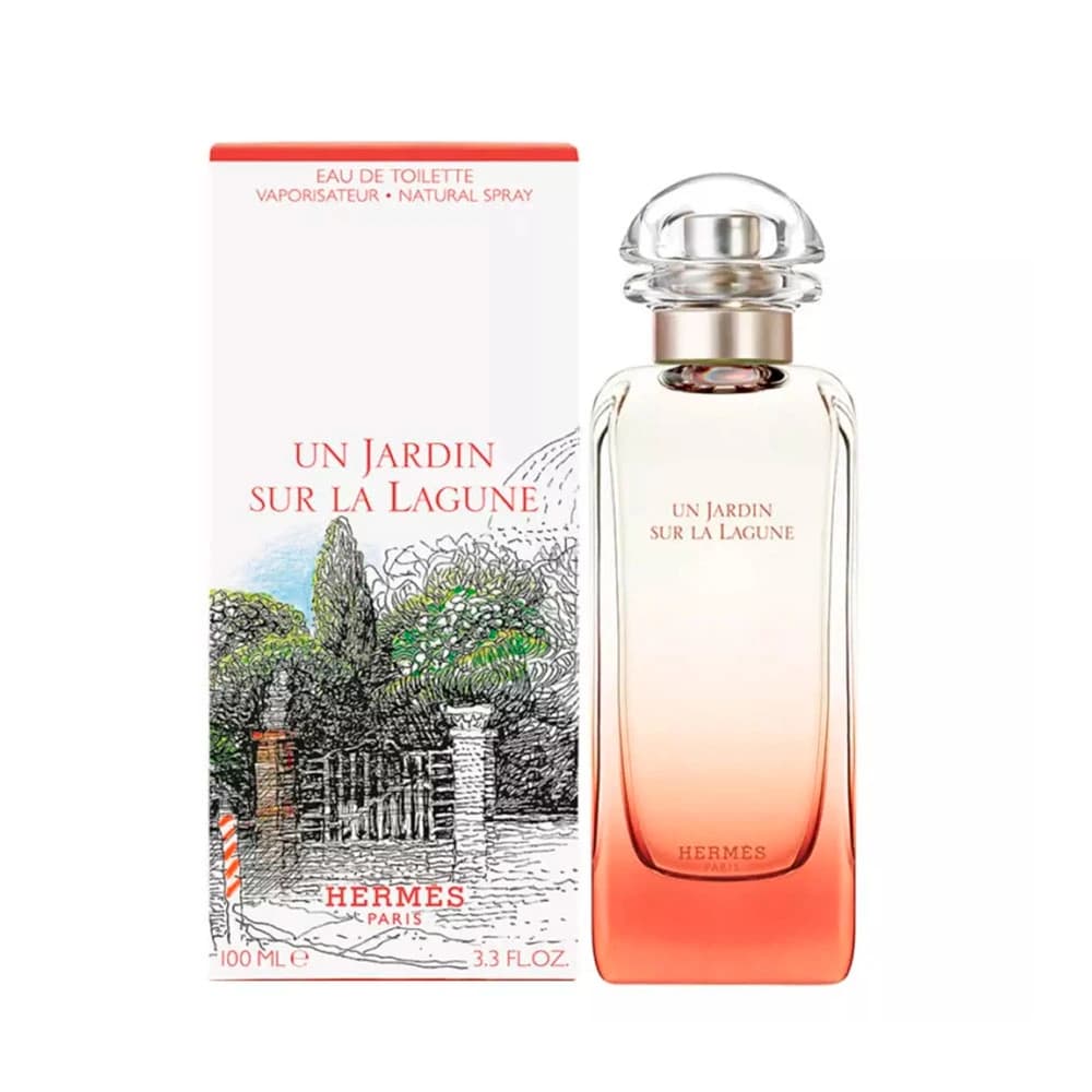 Perfume Hermes Un Jardin Sur La Lagune Eau de Parfum 100ml