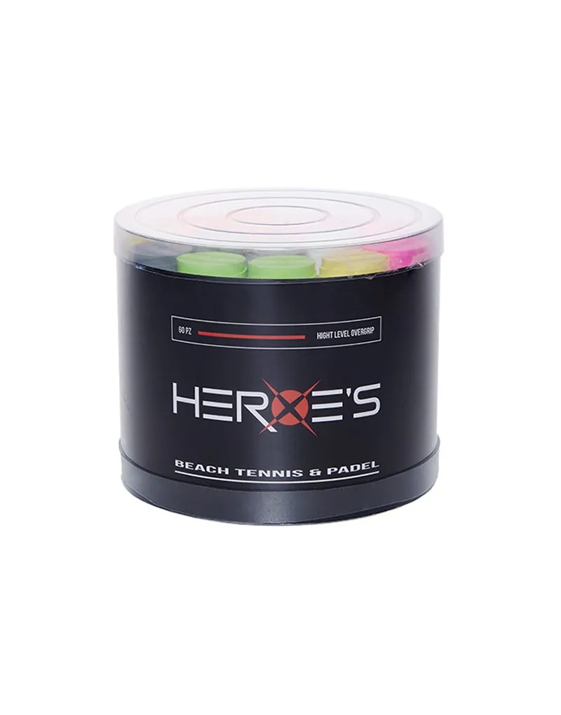 Overgrip Heroes para Beach Tennis Padel X60 Multicolor