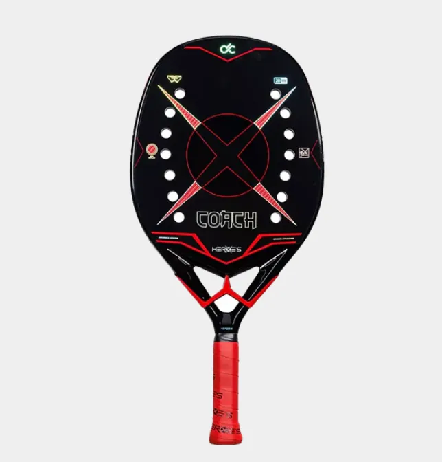 Paleta de Beach Tennis Heroes Coach 2025
