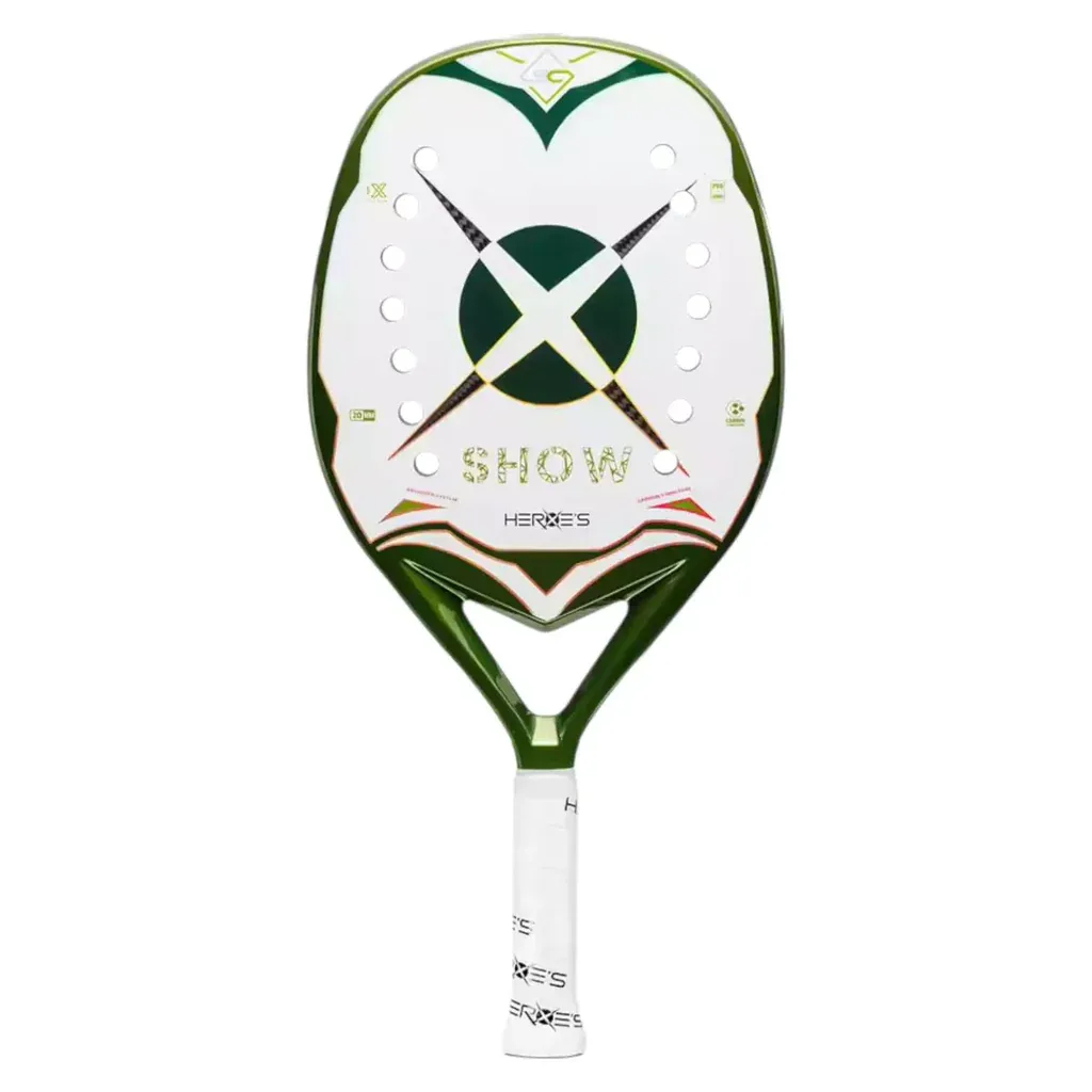Paleta de Beach Tennis Heroes Show 2025 (com Caixa)