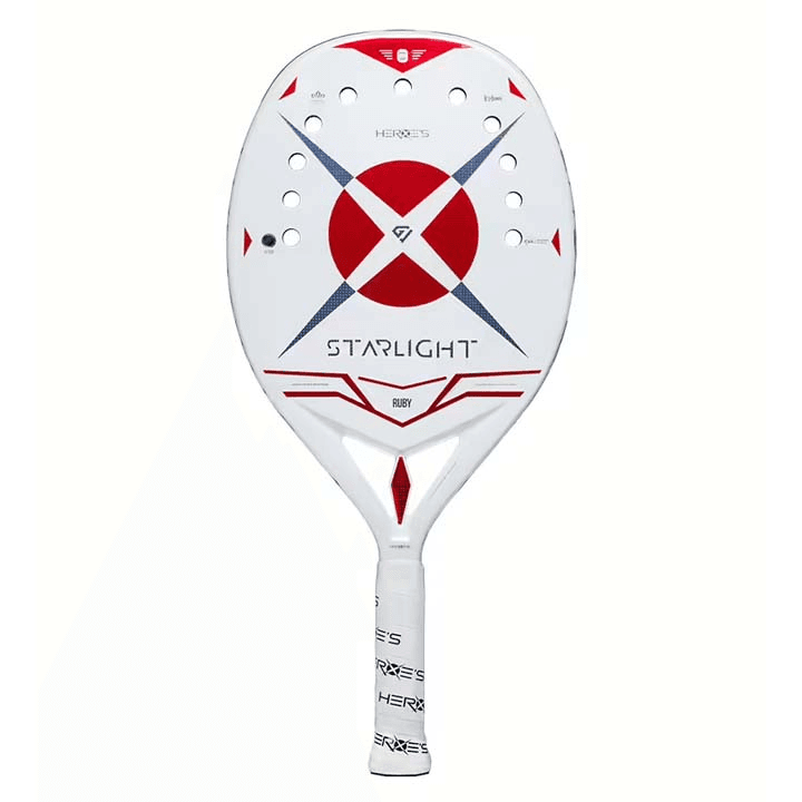 Paleta de Beach Tennis Heroes Starlight 2026 Ruby