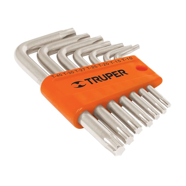 Jogo de Chaves Torx Truper 15552