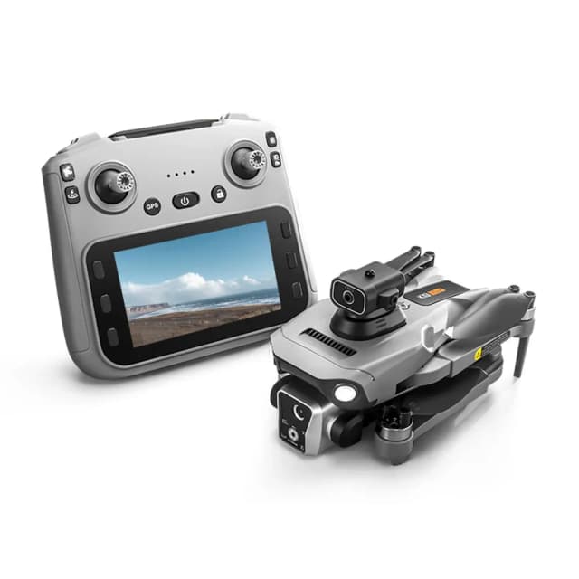 Drone Hetzer Eirl K19 Max GPS 5G Wifi/Câmera Dual HD C/ Controle