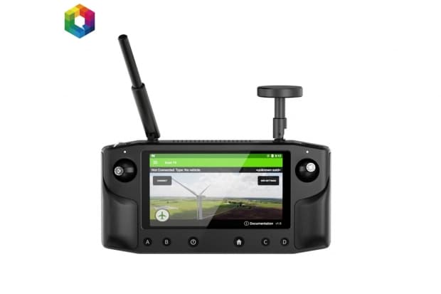 Unidade Controladora Hex Herelink & Unidade Air Link (Hx4-06211 & Hx4-06210)