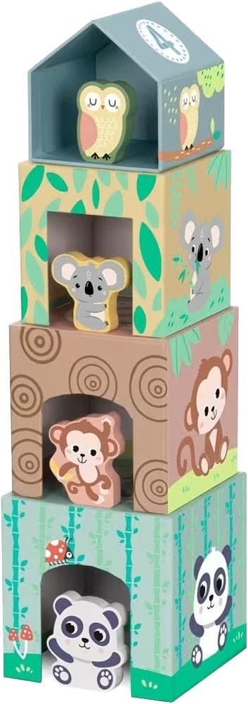 Caixa Ninho para Animais Hi Pando Hp031 (8 Peças)