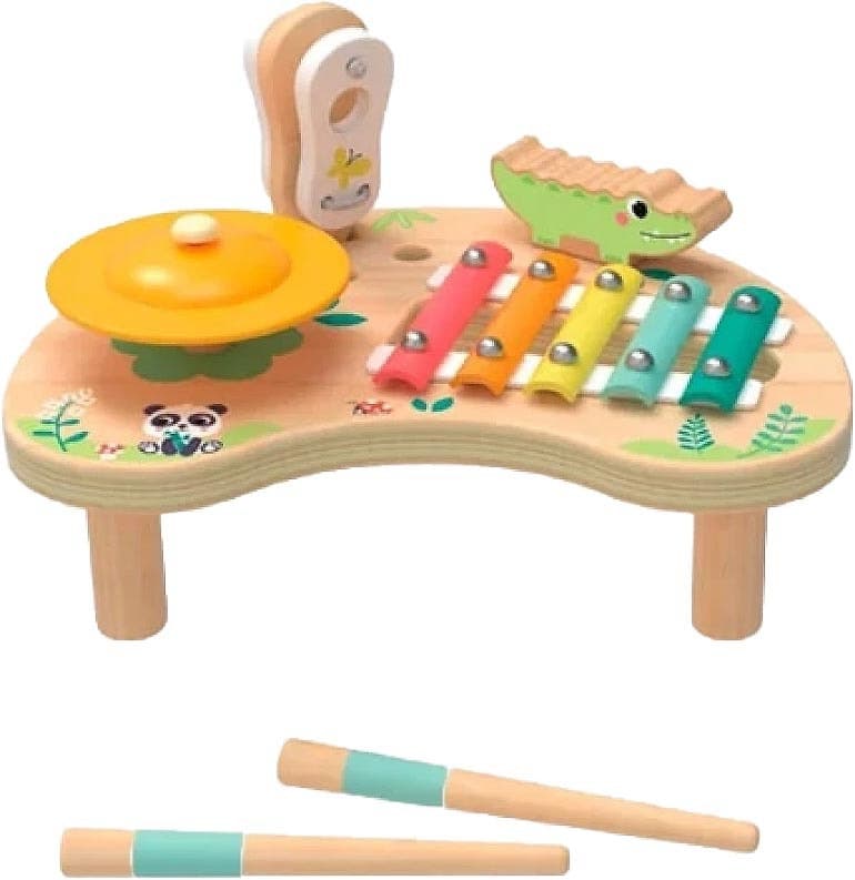 Brinquedo Hi Pando Hp055 (4 Peças)