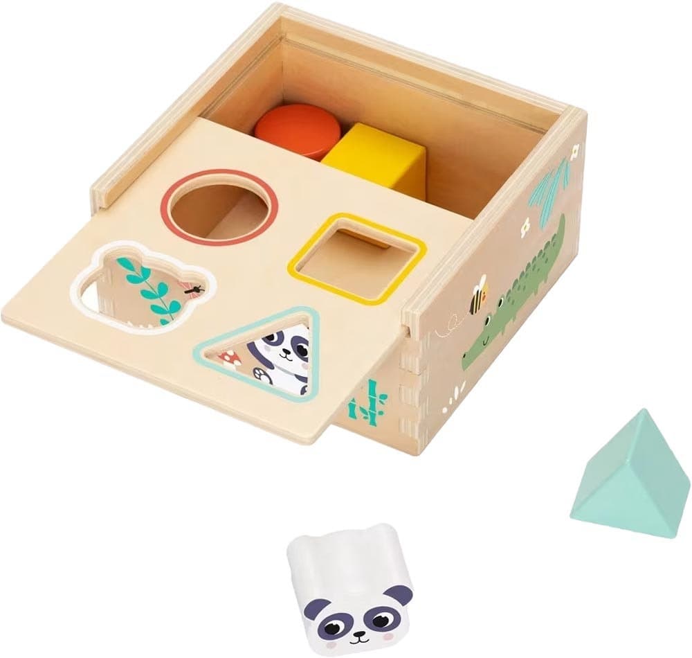 Brinquedo Hi Pando Classificador de Formas Hp032 (6 Peças)