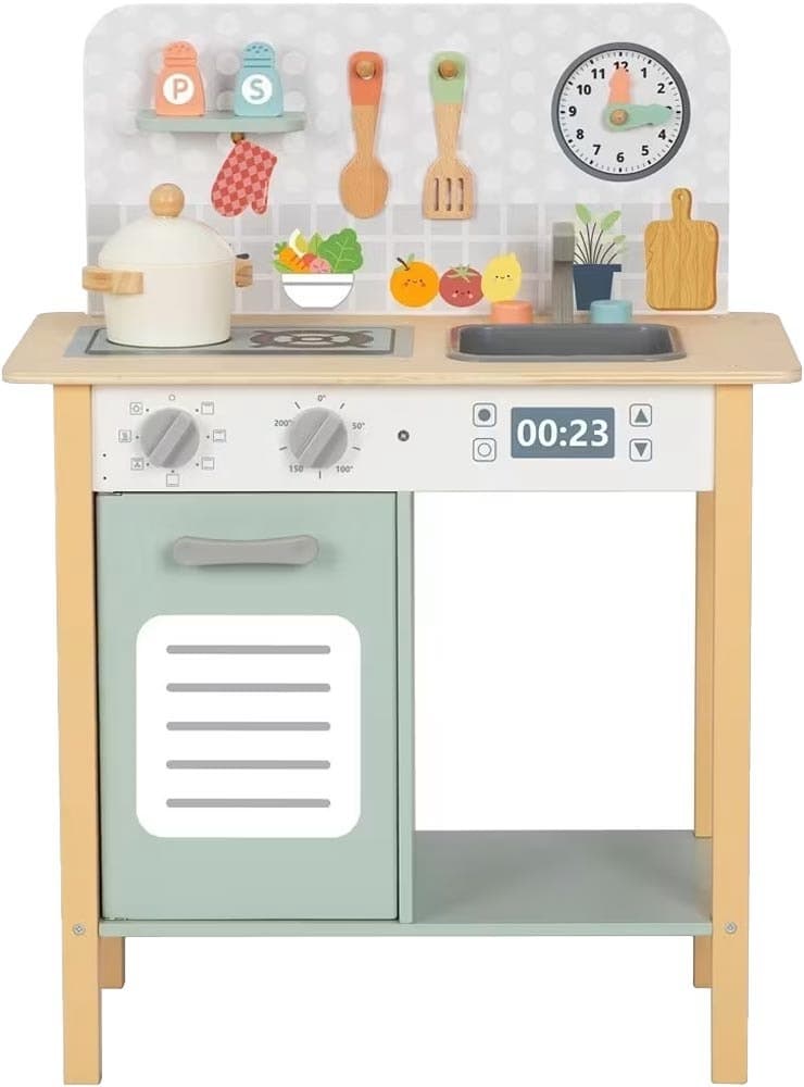 Conjunto de Cozinha Hi Pando Hp036 (8 Peças)