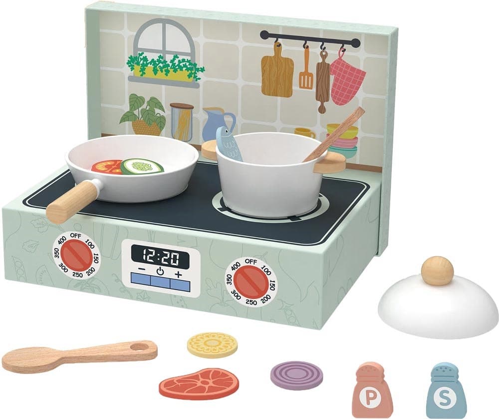 Conjunto de Cozinha Hi Pando Hp061 (15 Peças)