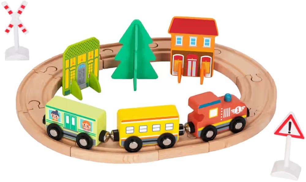 Conjunto de Trem Hi Pando Hp094 (23 Peças)