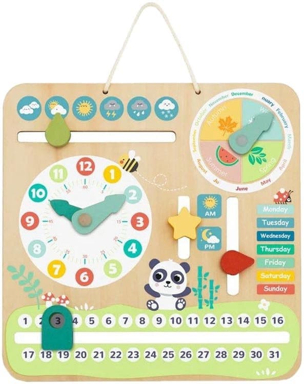 Brinquedo Hi Pando Meu Calendário Hp004
