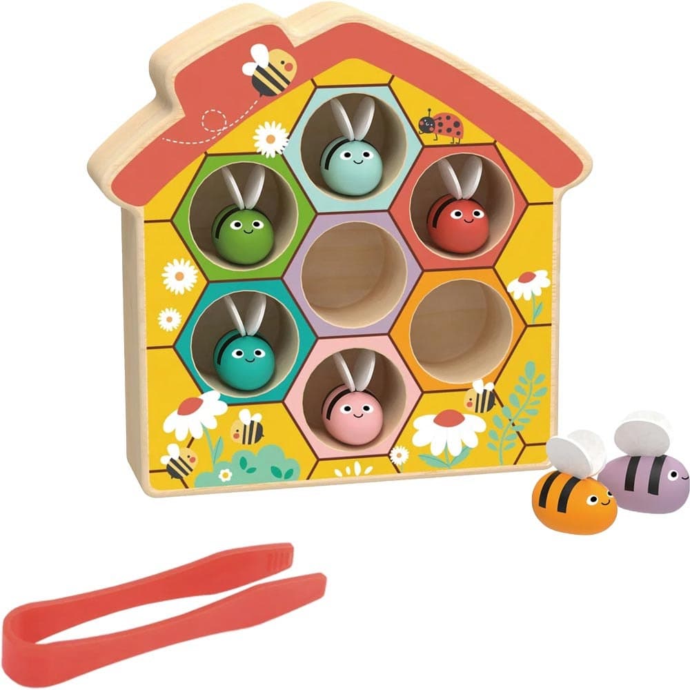 Jogo da Colmeia Hi Pando Hp073 (9 Peças)