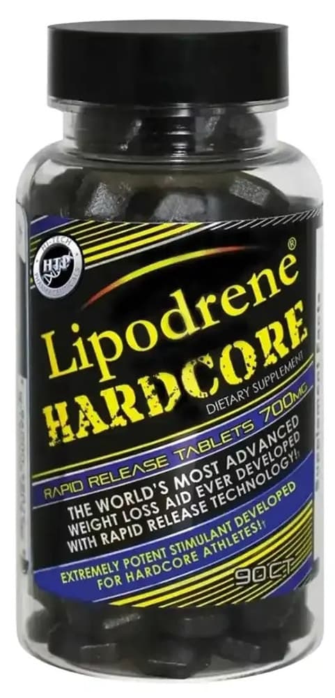 Suplemento Lipodrene Hardcore Hi-Tech Pharmaceuticals 25MG 90 Tabletas