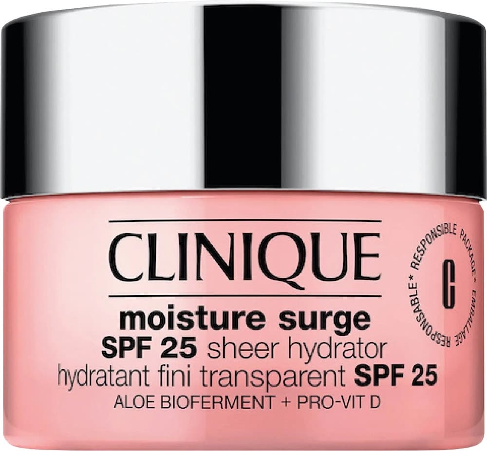 Hidratante Clinique Moisture Surge Spf 25 Sheer 50mL