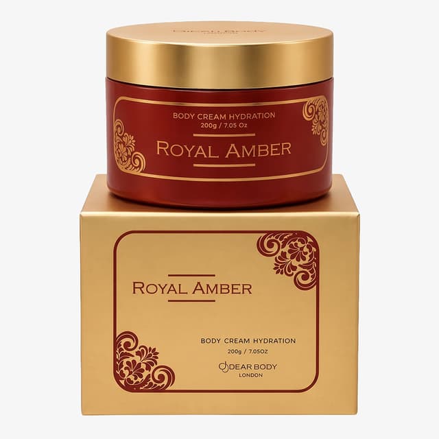 Hidratante Corporal Dear Body Royal Amber 200G