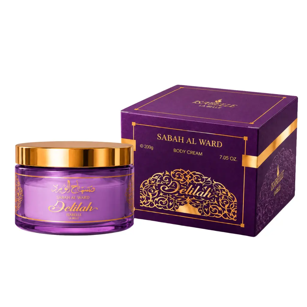 Hidratante Corporal Isabelle La Belle Al Ward Delilah - 200G