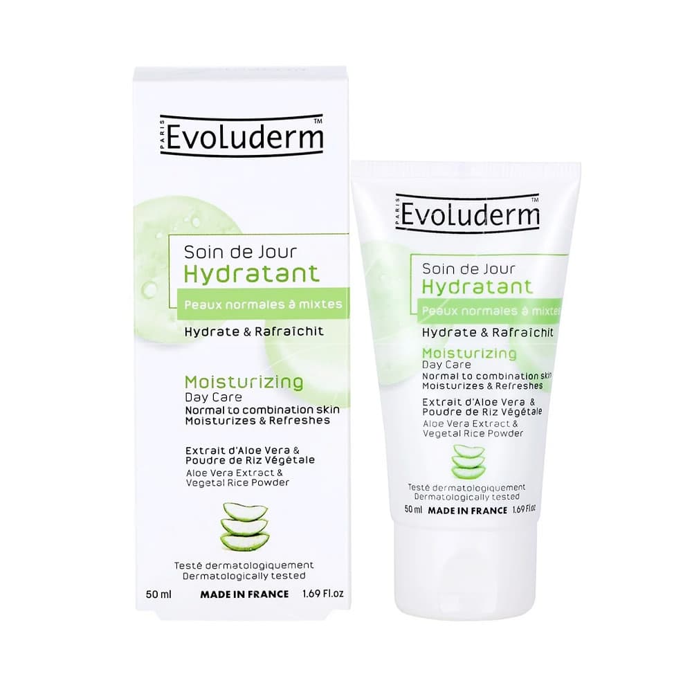 Hidratante Facial Evoluderm Soin de Jour 50ml