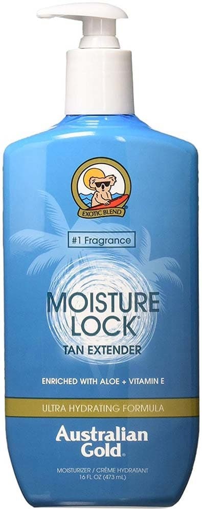 Hidratante Australian Gold Moisture Lock Tan Extender 437mL