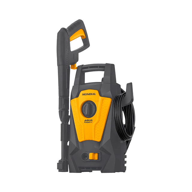 Hidrolavadora Mondial Aqua Power I Lap-01 1400W 220V 50/60Hz - Amarelo e Preto