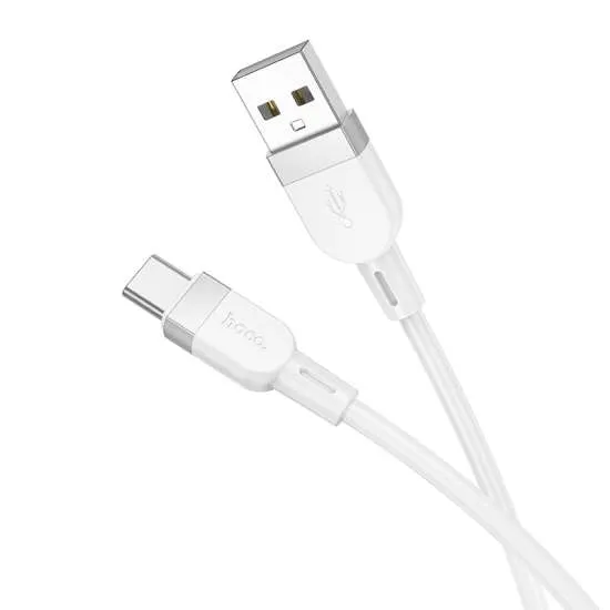 Cabo Hoco X109 USB A USB-C Preto