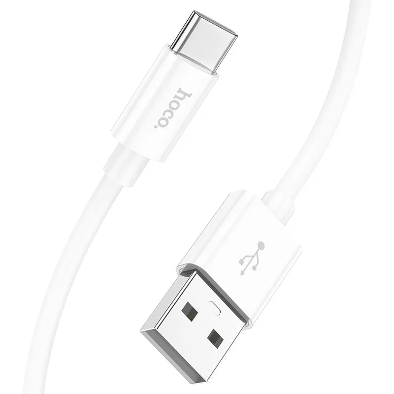 Cabo Hoco X87 USB A Lightning Branco