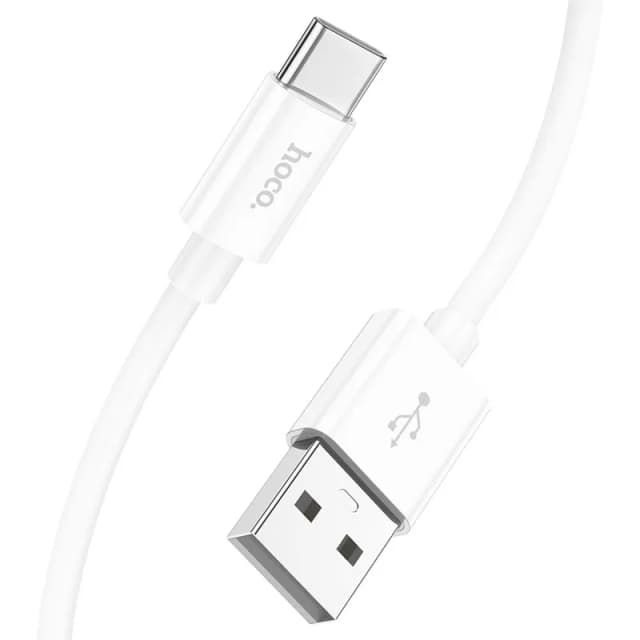 Cabo Hoco X87 USB A Lightning Branco